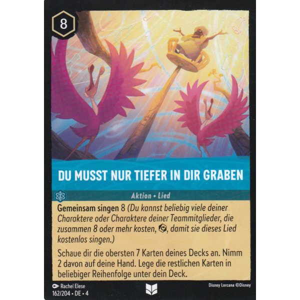 Du musst nur tiefer in dir graben 4URS-162