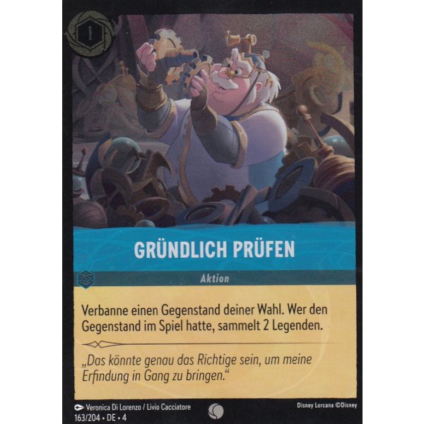 Gr&uuml;ndlisch pr&uuml;fen  4URS-163-Holo