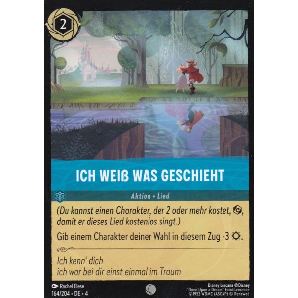 Ich wei&szlig; was geschieht 4URS-164