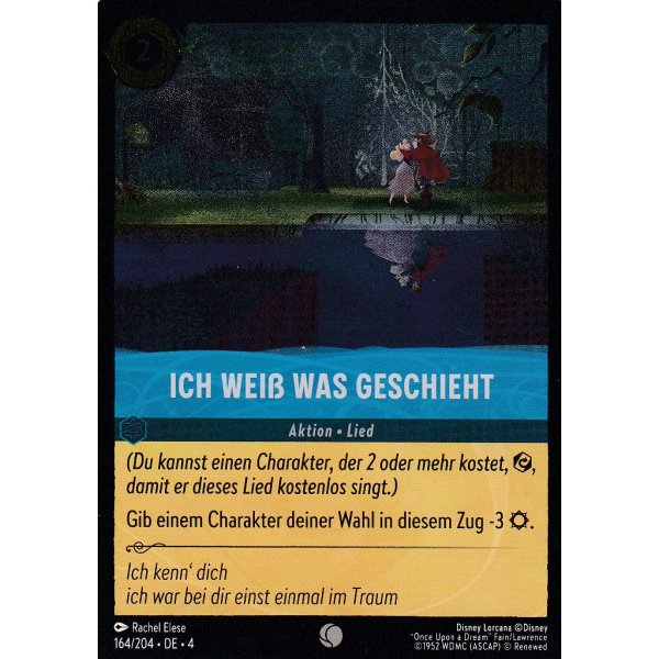 Ich wei&szlig; was geschieht 4URS-164-Holo