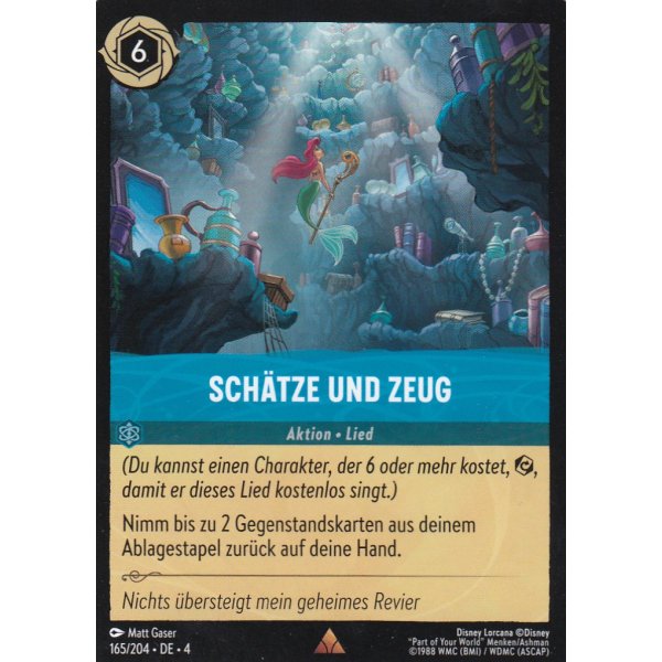 Sch&auml;tze und Zeug 4URS-165