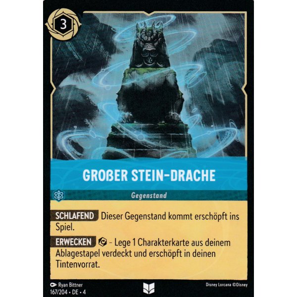 Gro&szlig;er Stein-Drache 4URS-167