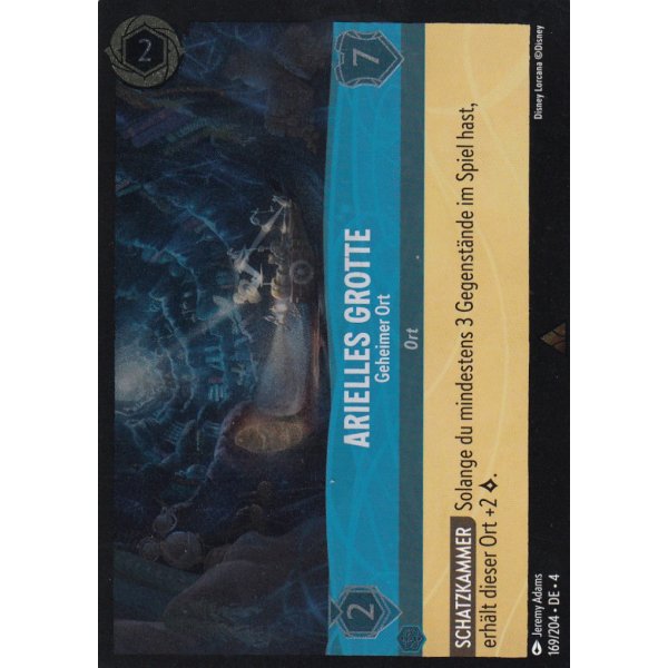 Arielles Grotte - Geheimer Ort 4URS-169-Holo