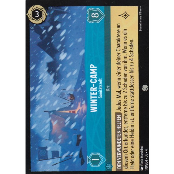Winter-Camp - Sanit&auml;tszelt 4URS-170