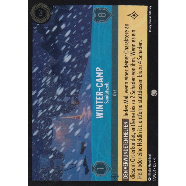 Winter-Camp - Sanit&auml;tszelt 4URS-170-Holo