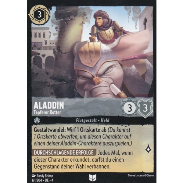 Aladdin - Tapferer Retter  4URS-171