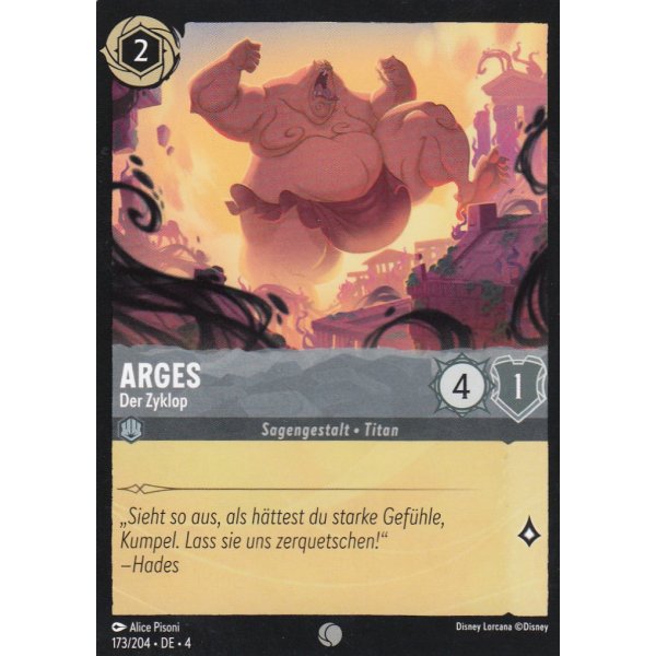 Arges - Der Zyklop 4URS-173