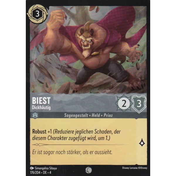 Biest - Dickh&auml;utig 4URS-176