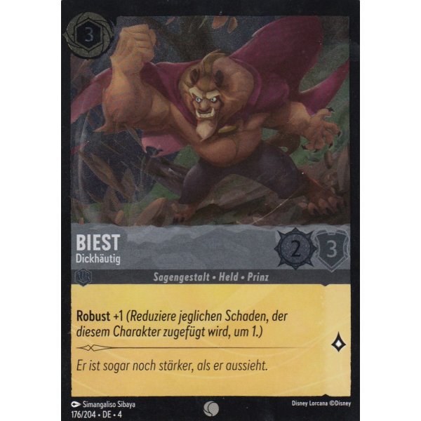 Biest - Dickh&auml;utig 4URS-176-Holo