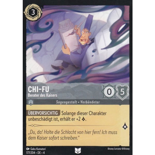 Chi-Fu - Berater des Kaisers 4URS-177