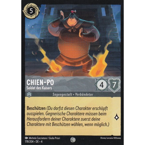 Chien-Po - Soldat des Kaisers 4URS-178