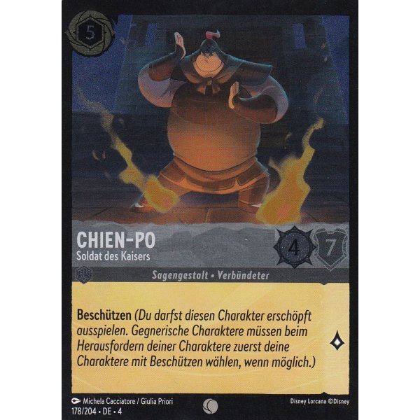 Chien-Po - Soldat des Kaisers 4URS-178-Holo