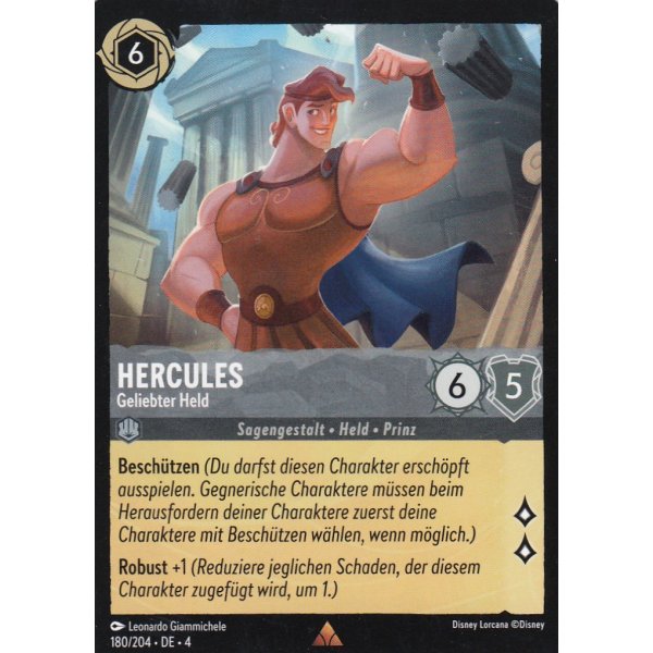 Hercules - Geliebter Held 4URS-180