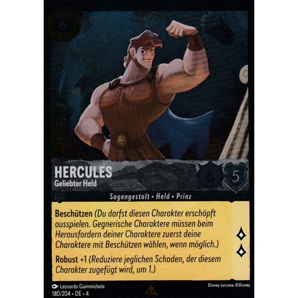 Hercules - Geliebter Held 4URS-180-Holo