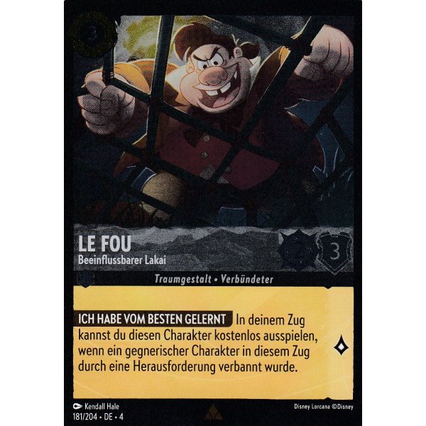 Le Fou - Beeinflussbarer Lakai  4URS-181-Holo