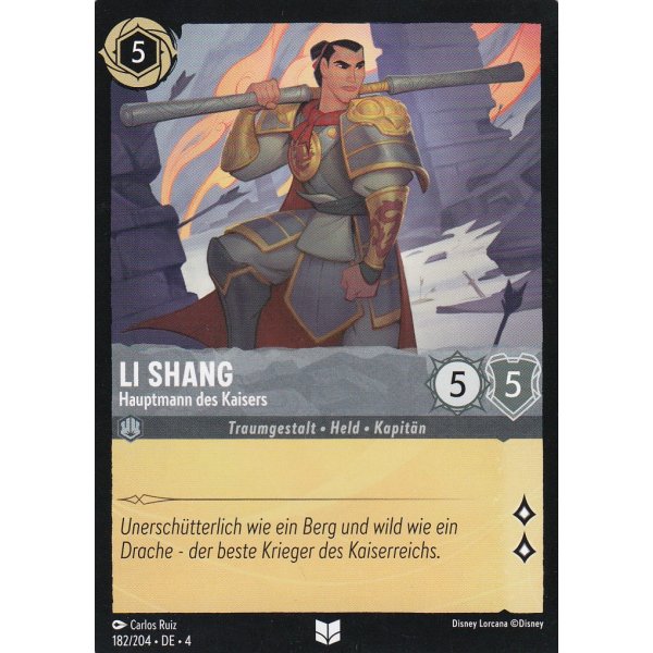 Li Shang - Hauptmann des Kaisers 4URS-182