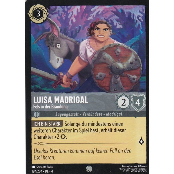 Luisa Madrigal - Fels in der Brandung 4URS-184