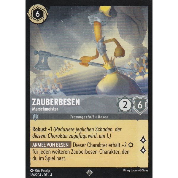 Zauberbesen - Marschmeister  4URS-186