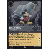 Micky Maus - Standartenträger  4URS-188-Holo