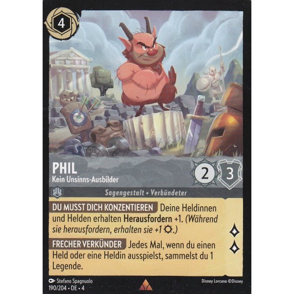 Phil - Kein Unsinns-Ausbilder 4URS-190