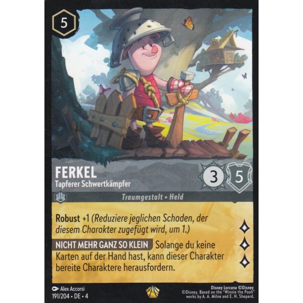 Ferkel - Tapferer Schwertk&auml;mpfer 4URS-191