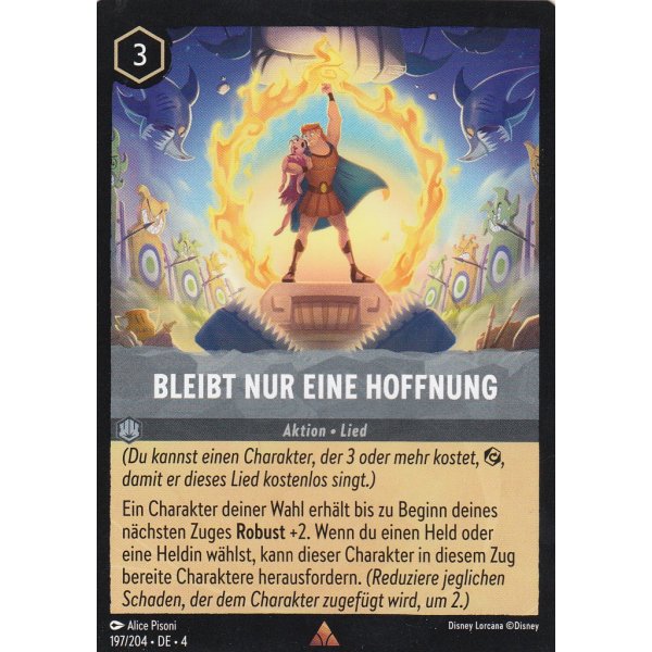 Bleibt nur eine Hoffnung 4URS-197
