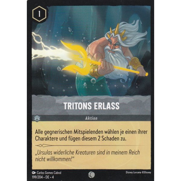 Tritons Erlass  4URS-199