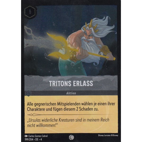 Tritons Erlass  4URS-199-Holo