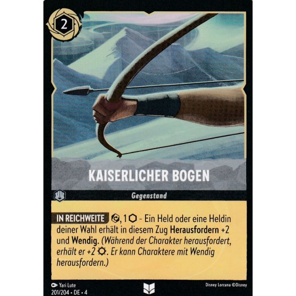 Kaiserlischer Bogen 4URS-201