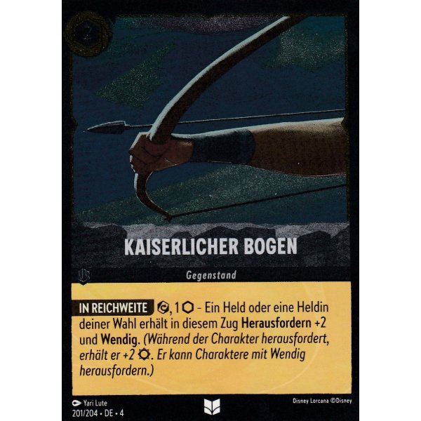 Kaiserlicher Bogen 4URS-201-Holo
