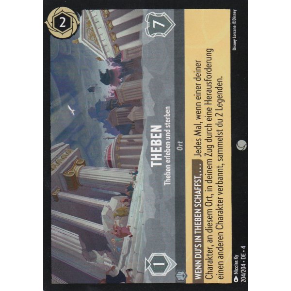 Theben - Theben erleben und sterben 4URS-204
