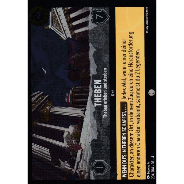 Theben - Theben erleben und sterben 4URS-204-Holo