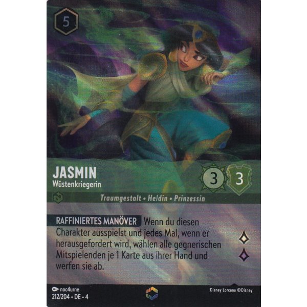 Jasmin - W&uuml;stenkriegerin (V.2) 4URS-212