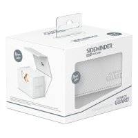 Ultimate Guard Sidewinder 100+ XenoSkin Monocolor Weiss