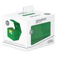 Ultimate Guard Sidewinder 100+ XenoSkin Monocolor Gr&uuml;n