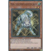Ryko, Lichtverpflichteter Jäger RA02-DE003 V.4-Platinum-Secret-Rare
