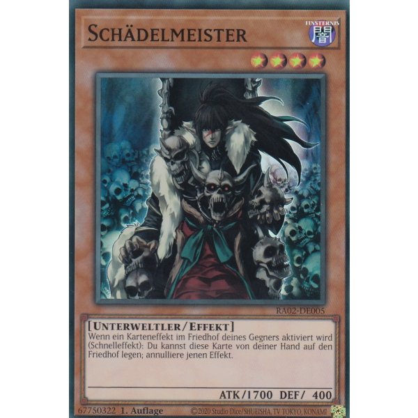 Sch&auml;delmeister RA02-DE005 V.5-Quarter-Century-Secret-Rare