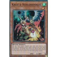 Kauz & Schlossvogel RA02-DE006 V.3-Secret-Rare