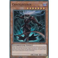 Chaosjägerin RA02-DE007 V.5-Quarter-Century-Secret-Rare