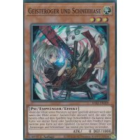 Geisteroger und Schneehase  (alternate art) RA02-DE009 V.2-Ultra-Rare