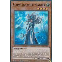 Schweigsamer Magier RA02-DE012 V.5-Quarter-Century-Secret-Rare