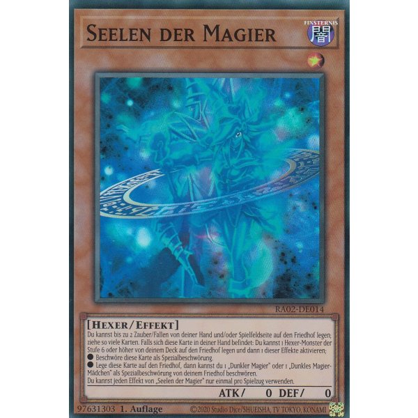 Seelen der Magier RA02-DE014 V.4-Platinum-Secret-Rare