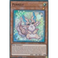 Purrely RA02-DE018 V.5-Quarter-Century-Secret-Rare