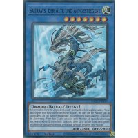 Sauravis, der Alte und Aufgestiegene RA02-DE019 V.2-Ultra-Rare