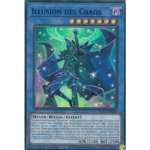 Illusion des Chaos RA02-DE020 V.5-Quarter-Century-Secret-Rare