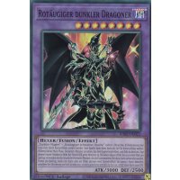 Rot&auml;ugiger dunkler Dragoner RA02-DE021 V.3-Secret-Rare