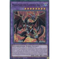 Masquerade der flammende Drache RA02-DE022 V.3-Secret-Rare