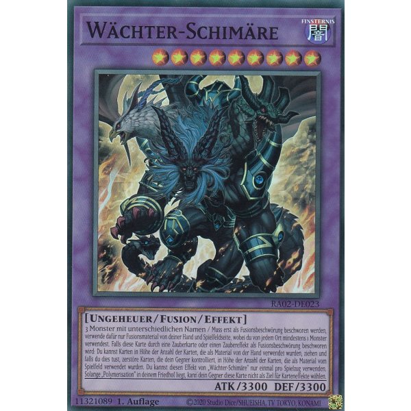 W&auml;chter-Schim&auml;re RA02-DE023 V.7-Ultimate-Rare
