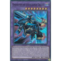 Rindbrumm der zuschlagende Drache RA02-DE025 V.1-Super-Rare