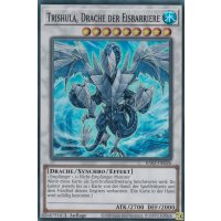 Trishula, Drache der Eisbarriere RA02-DE026 V.2-Ultra-Rare